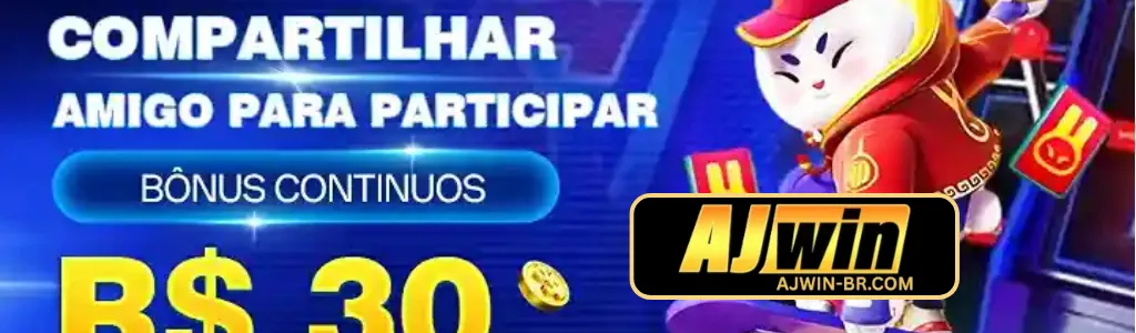Bônus de boas‑vindas no AJWIN cassino